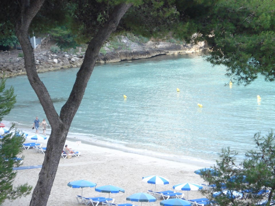 Blick aus dem Zimmer Meliá Cala Galdana