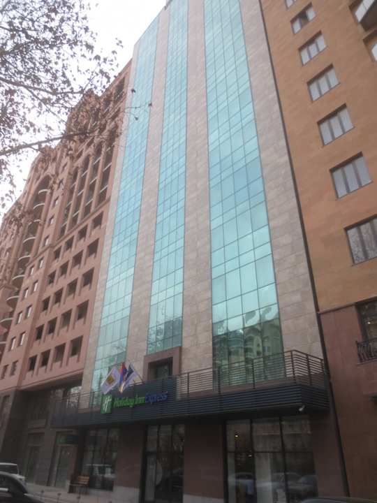 Außenansicht Holiday Inn Express - Yerevan by IHG