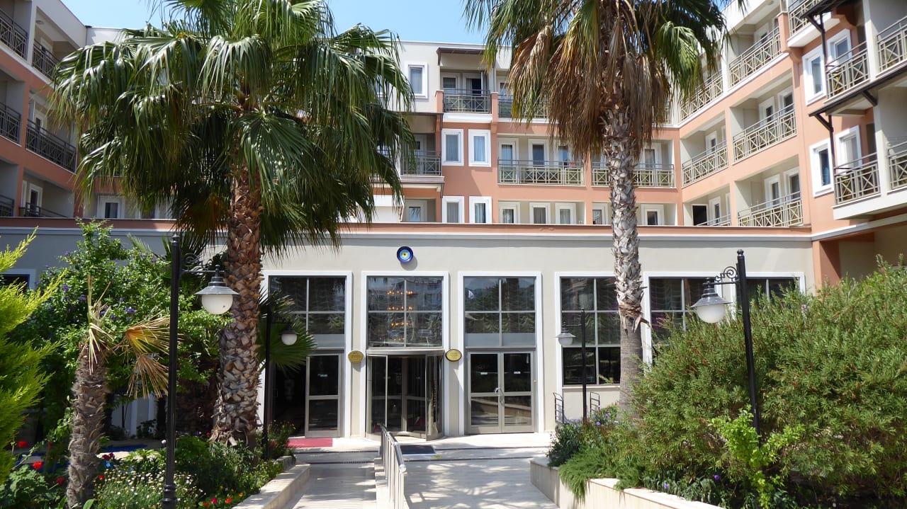 Außenansicht Club Yali Hotels & Resort