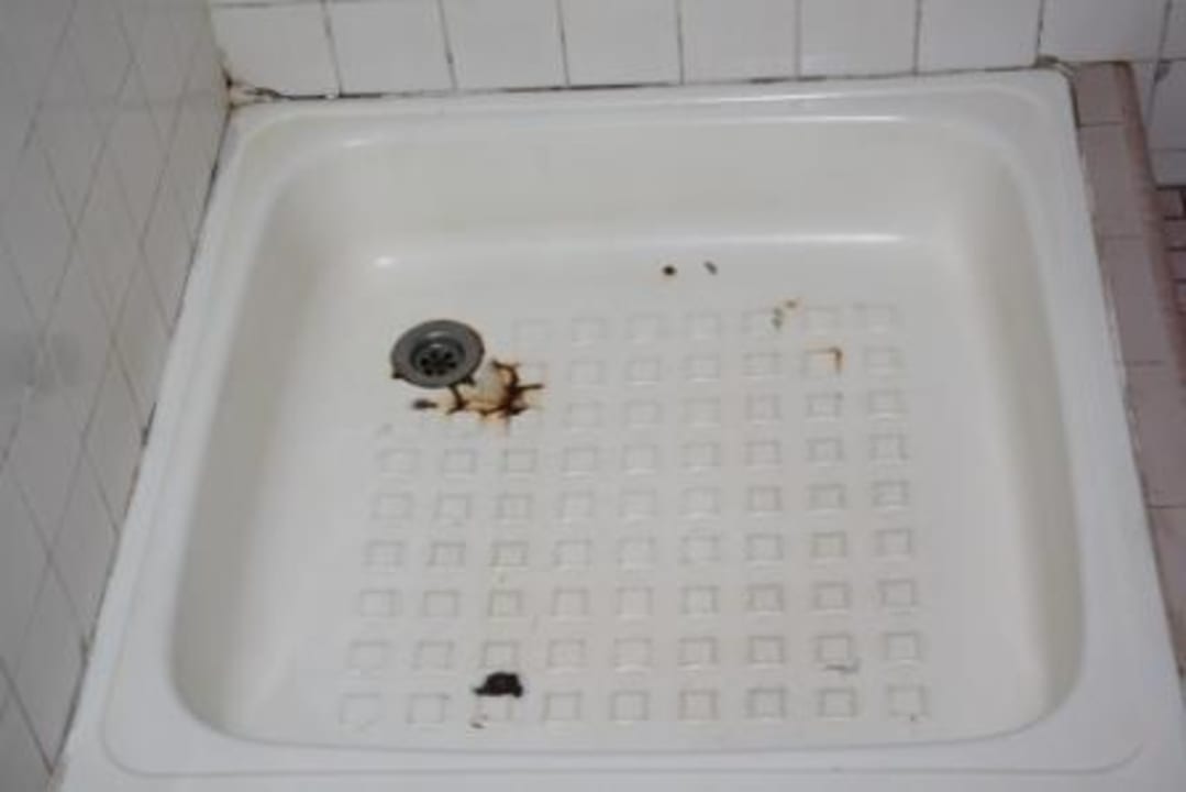 Die Duschwanne Hotel Beach Garden Resort