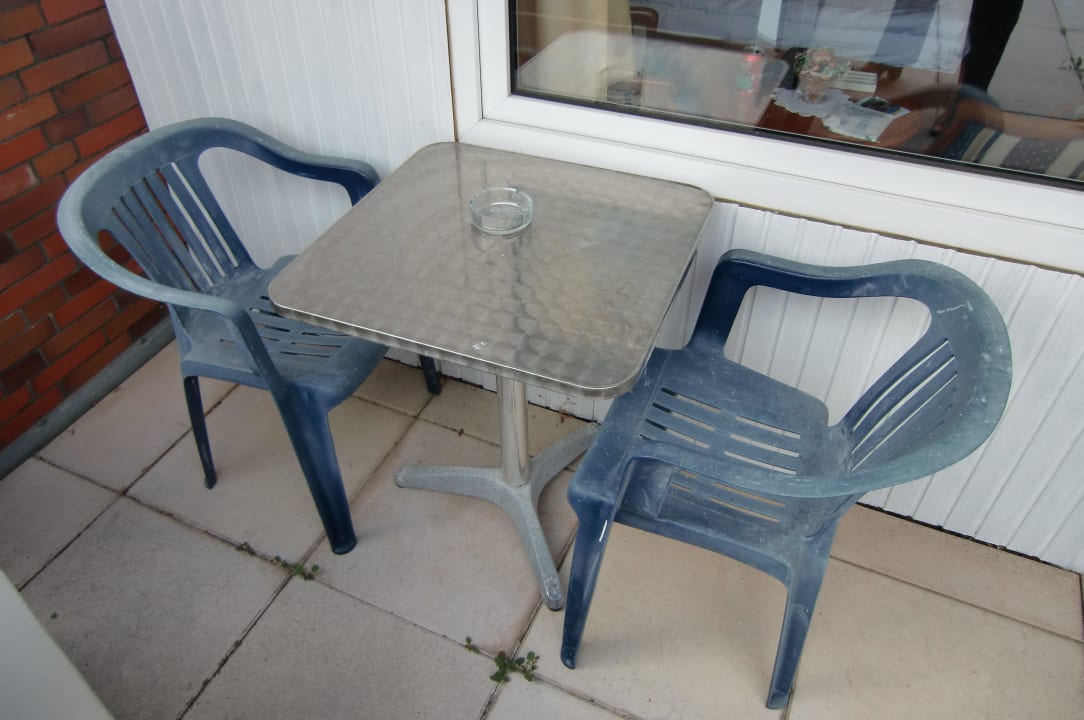 Balkon zum Abgewöhnen Krögers Hotel