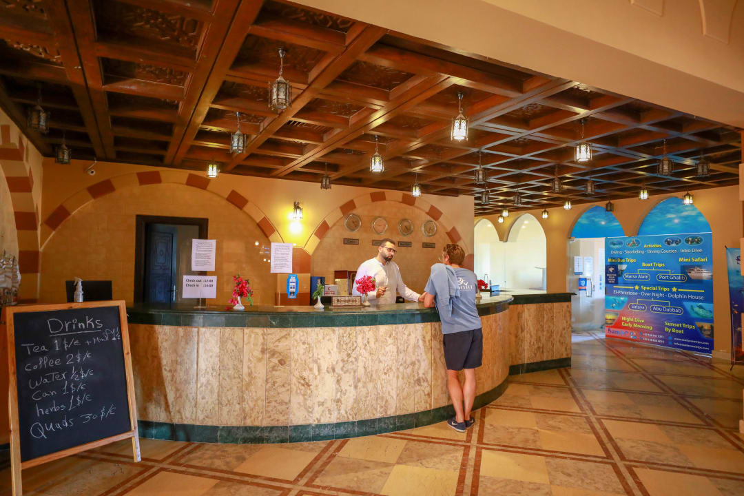 Lobby Marina View Port Ghalib Hotel