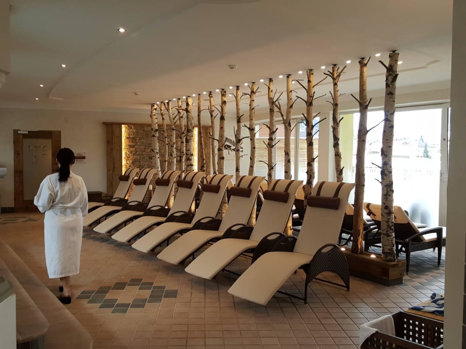 Im Ruheraum Wellnessresort Vier Jahreszeiten