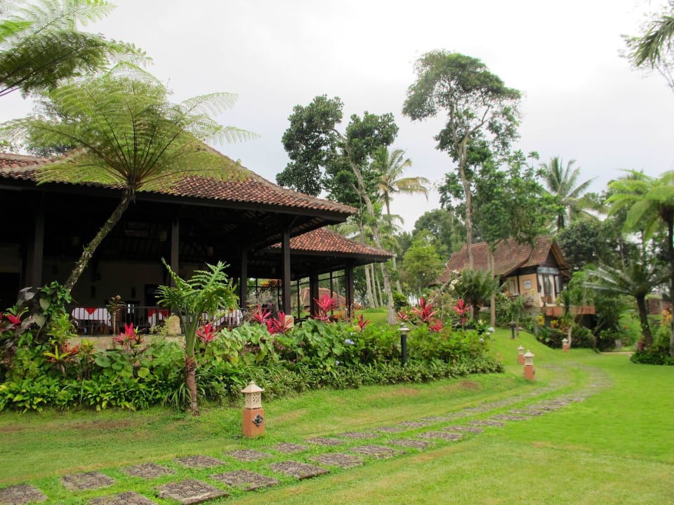 Restaurantbereich Ijen Resort & Villas