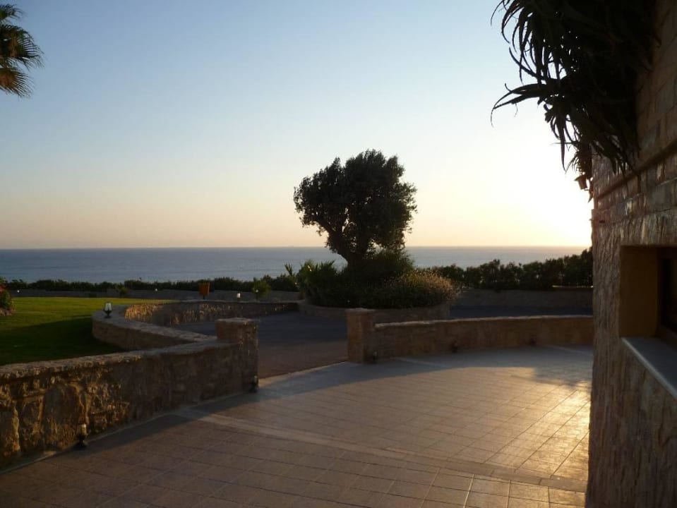 Sehr schöne Anlage Hotel Kalithea Horizon Royal