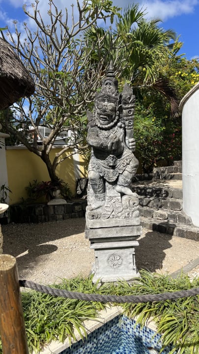 Gartenanlage Villa Seewoo