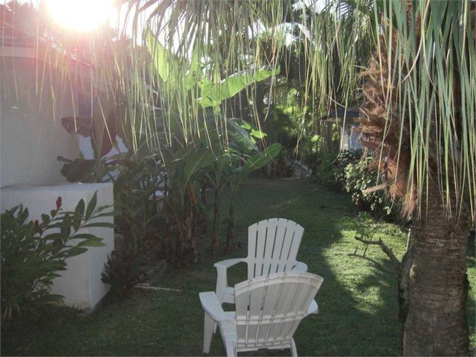 Vor dem Bungalow Grand Muthu Club Caribbean Runaway Bay