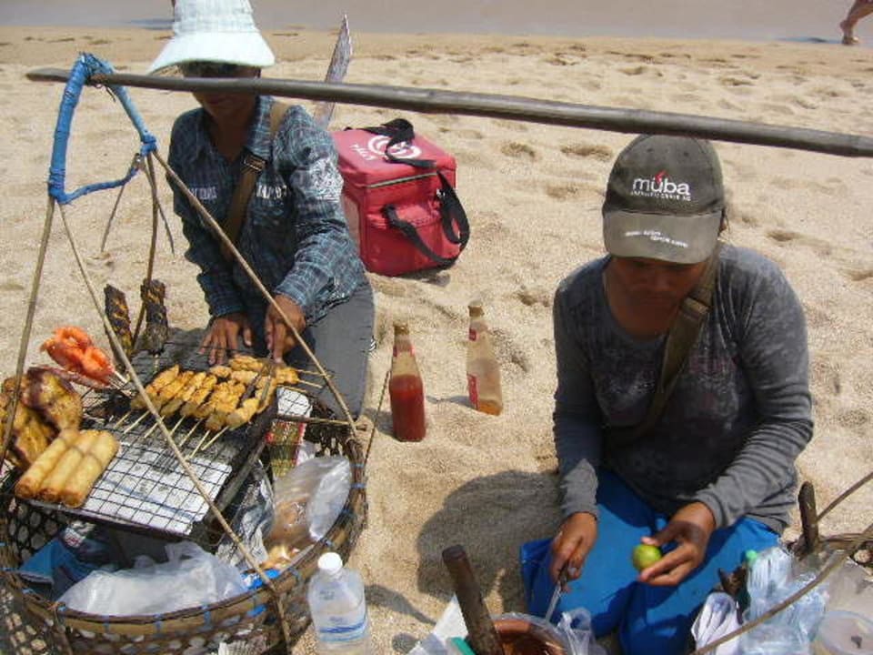 Strandküche The Fair House Beach Resort