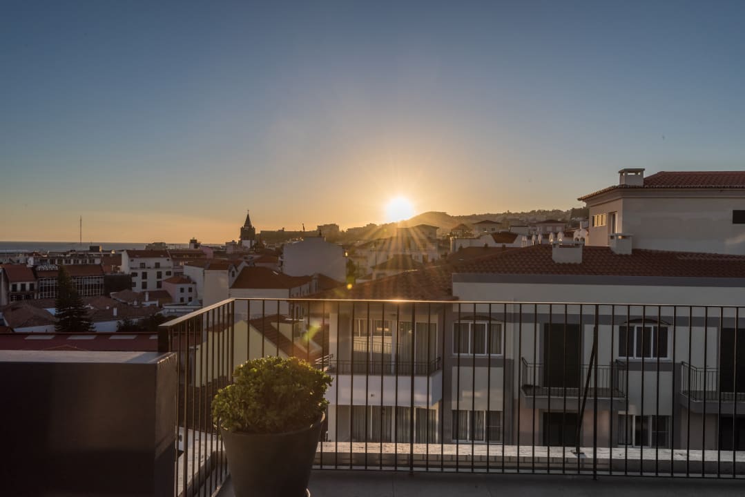 Ausblick Hotel do Carmo