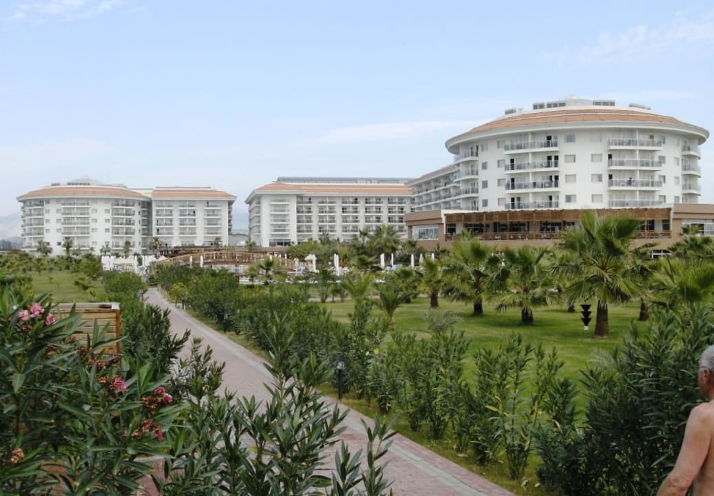 Ansicht von der Meerseite Seaden Sea World Resort & Spa