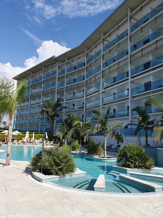 Außenansicht Asterias Beach