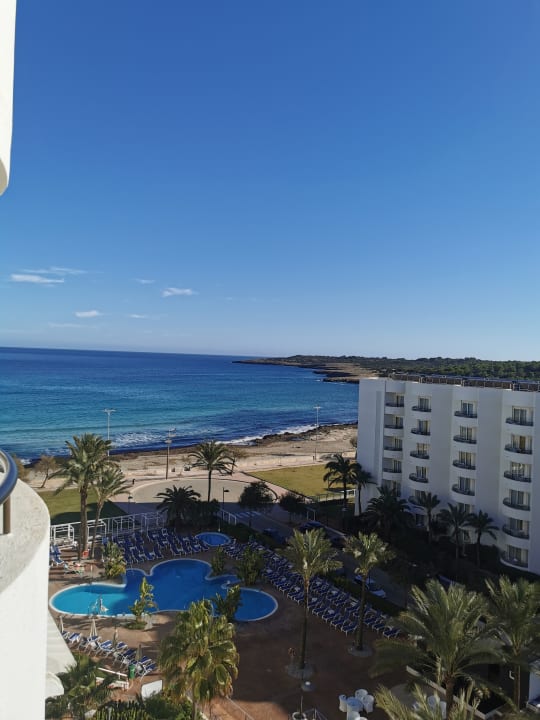 Ausblick Hipotels Hipocampo Playa