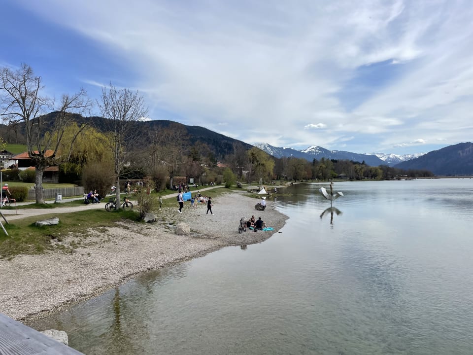 Ausblick Landhaus am Stein