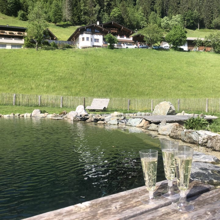 Gartenanlage Apartments Gsenghof-Alm