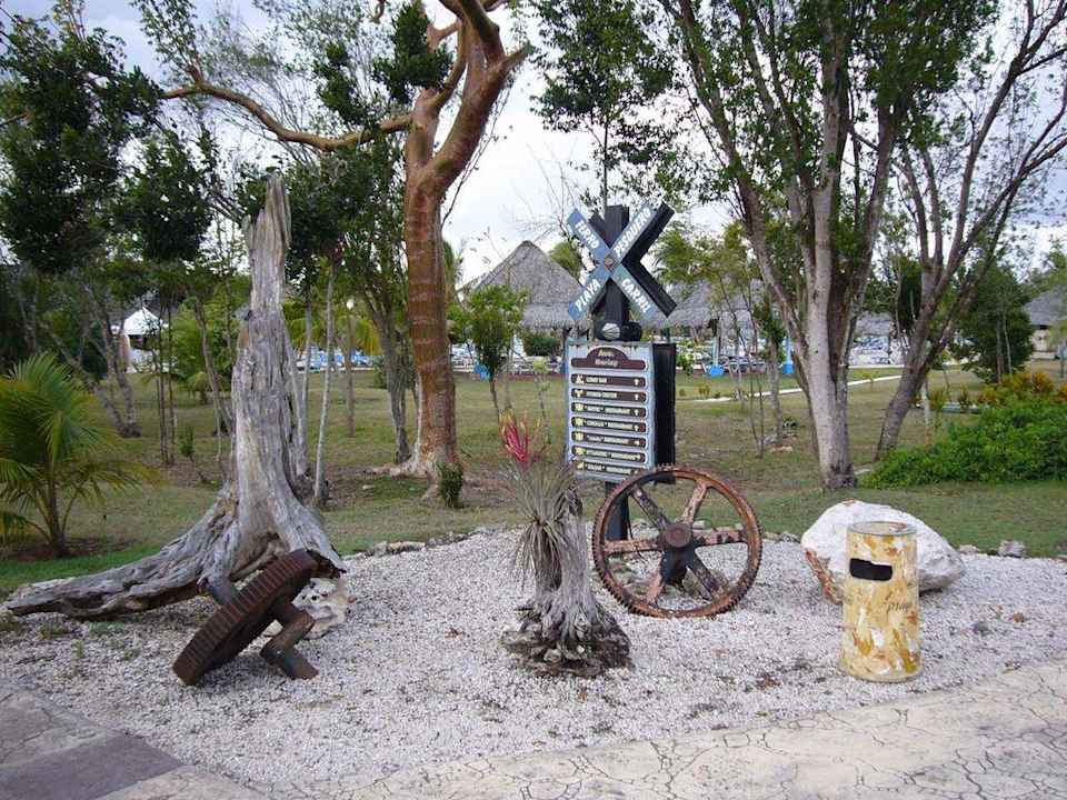 Wegführung Hotel Playa Pesquero