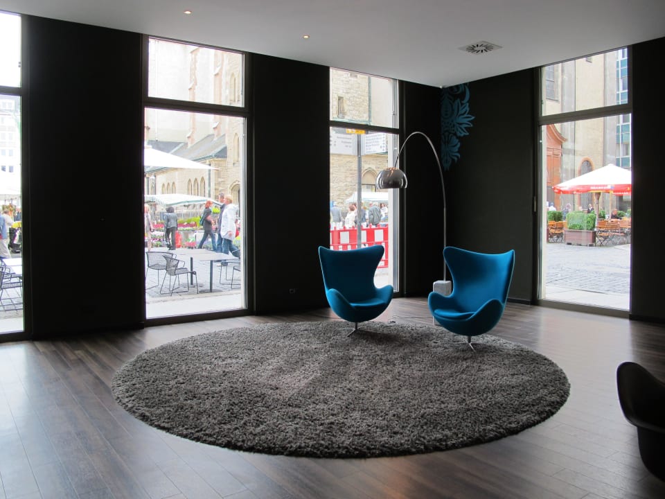 Lobby Motel One Leipzig-Nikolaikirche