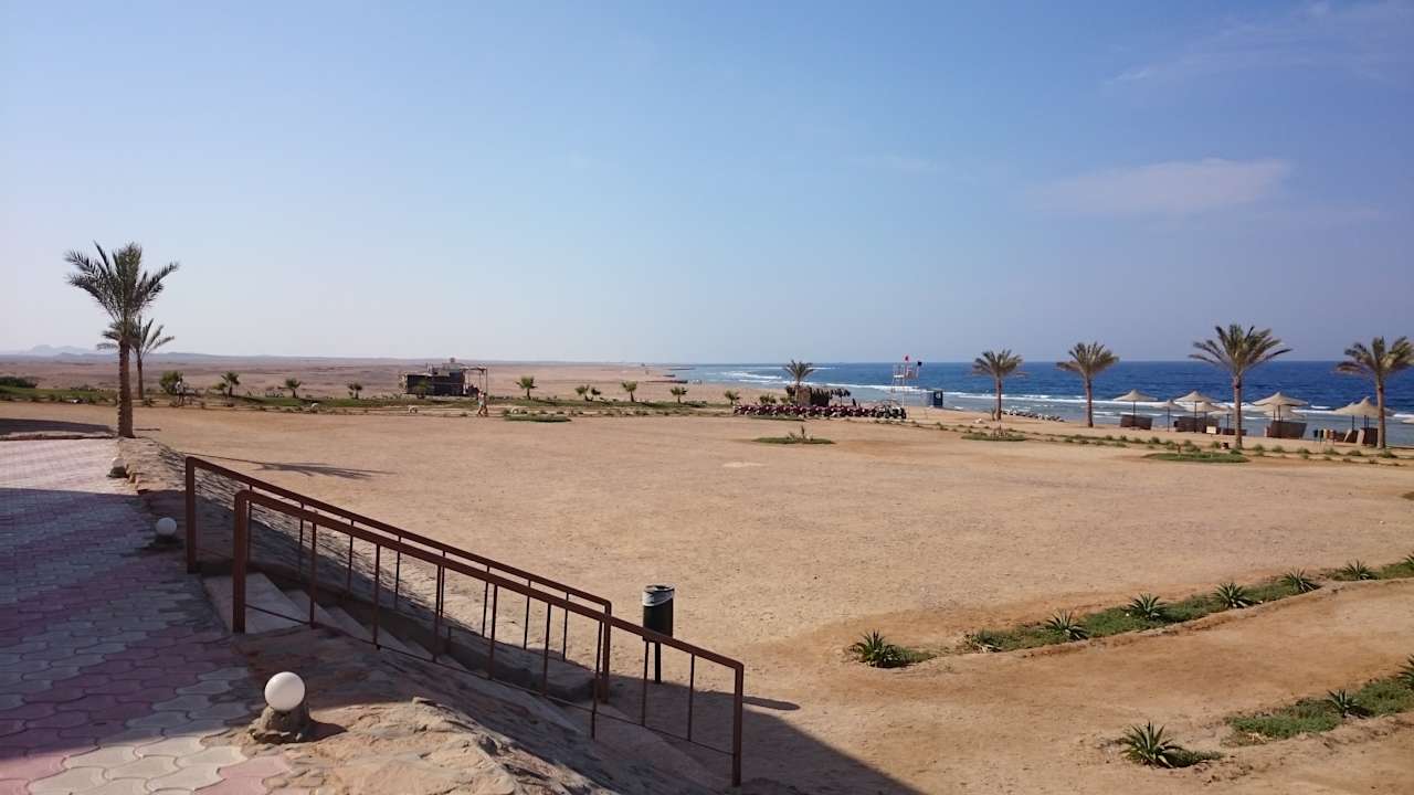 Ausblick Three Corners Sea Beach Resort