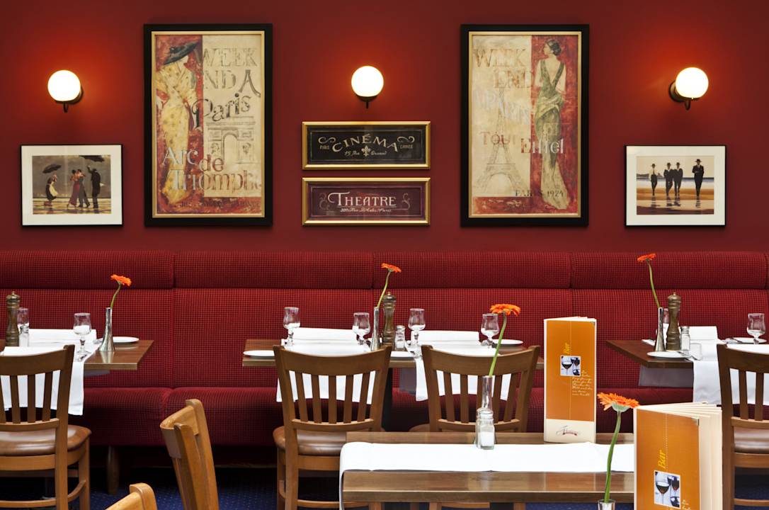 Restaurant IntercityHotel München