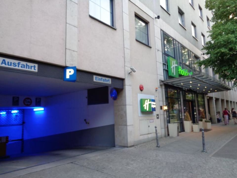 Lobby Holiday Inn Express Berlin City Center