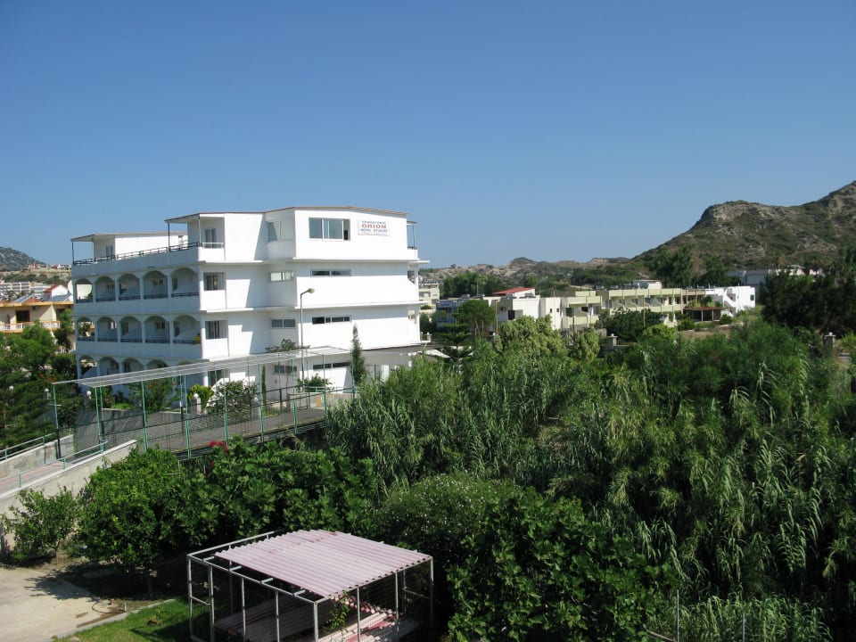 Hinterstes Gebäude Orion Hotel