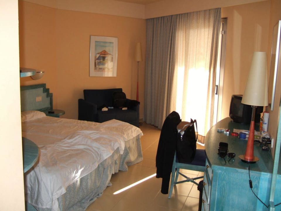 Unser Zimmer im Haupthaus des Costa Calma Beach SBH Costa Calma Beach Resort