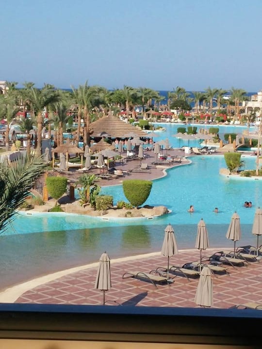 Die wunderschöne Anlage Pickalbatros Palace Resort