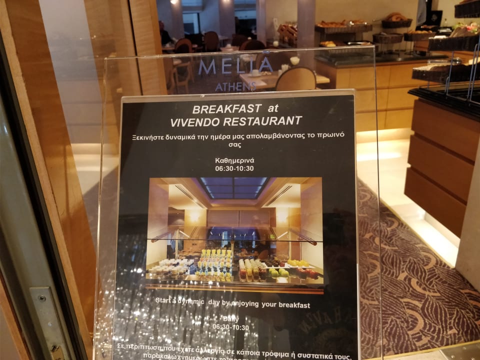 Gastro Meliá Athens Hotel