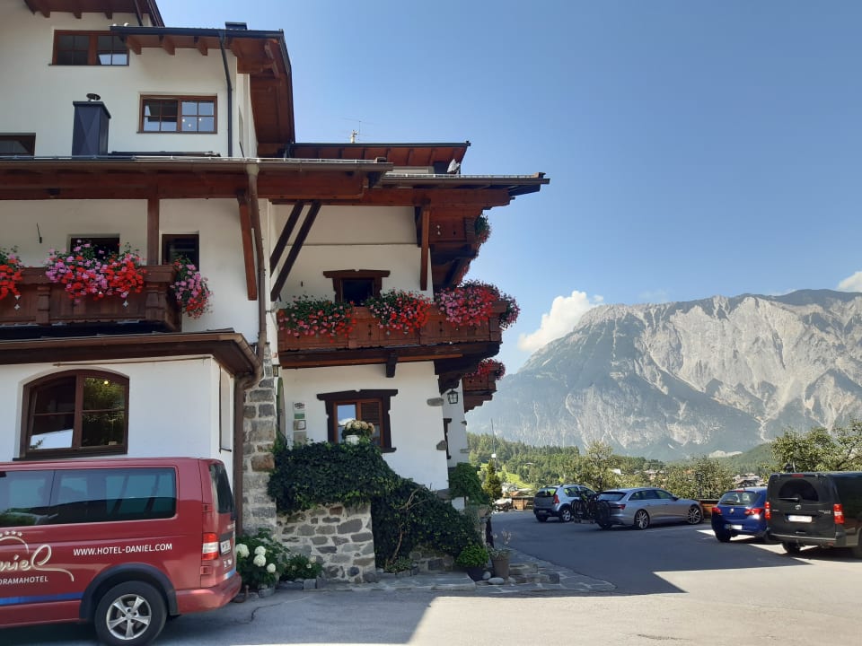 Außenansicht Aktiv Panoramahotel Daniel