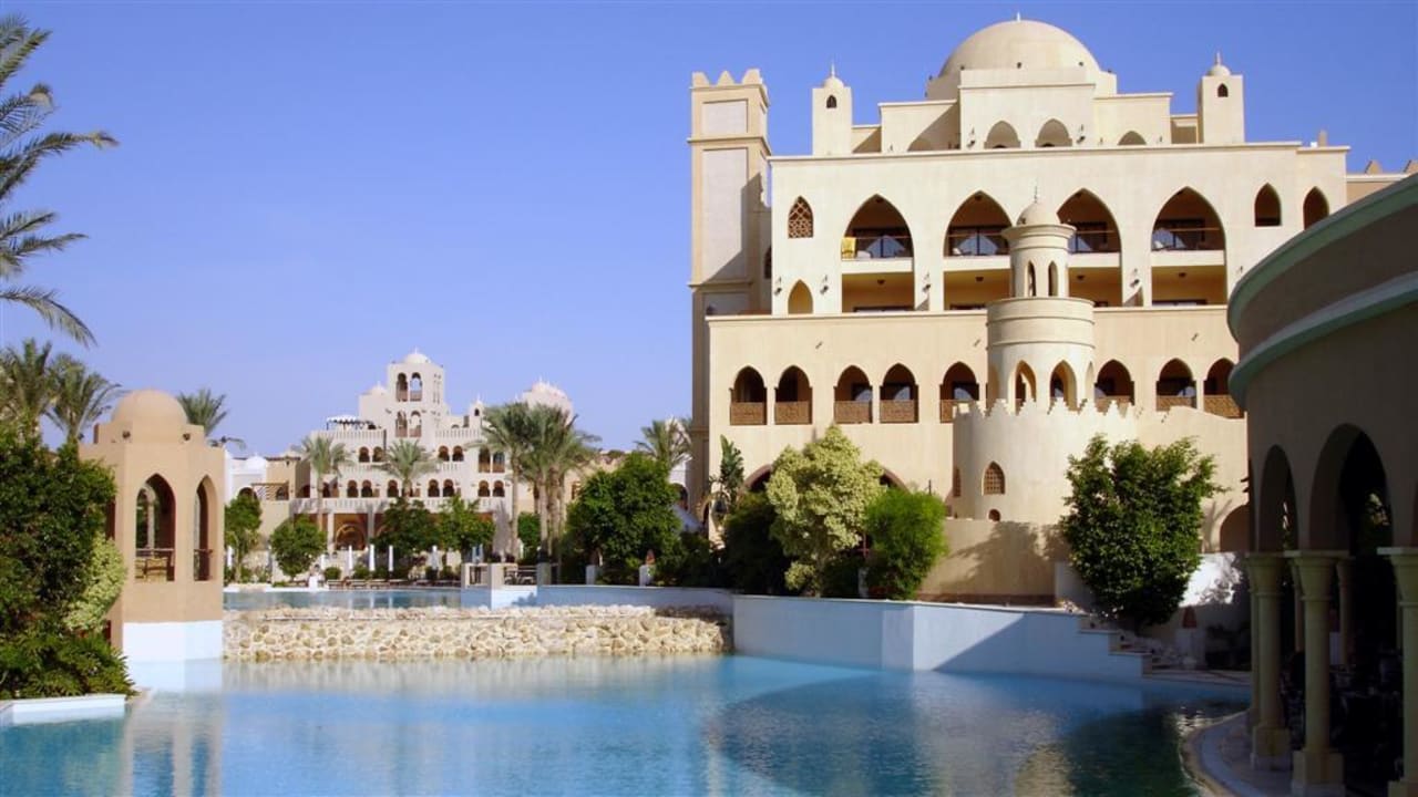 Poollandschaft Makadi Palace