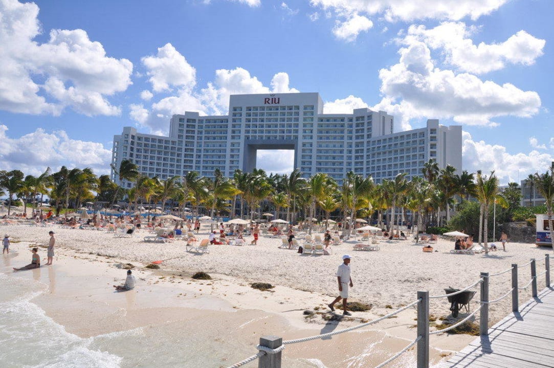 Plaża Hotel Riu Palace Peninsula