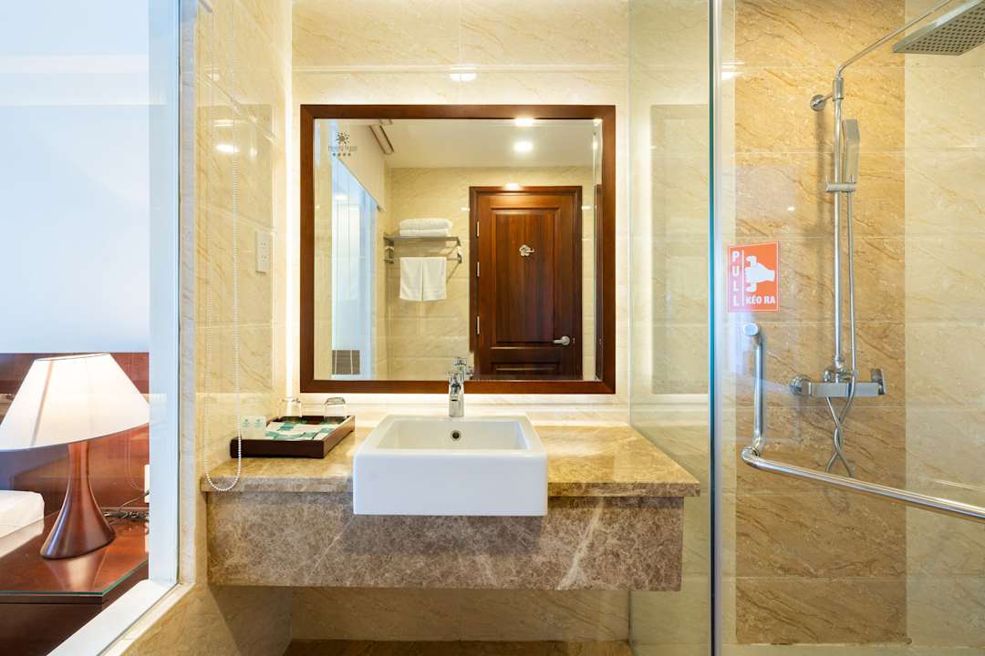 Zimmer Hoang Ngoc Beach Resort