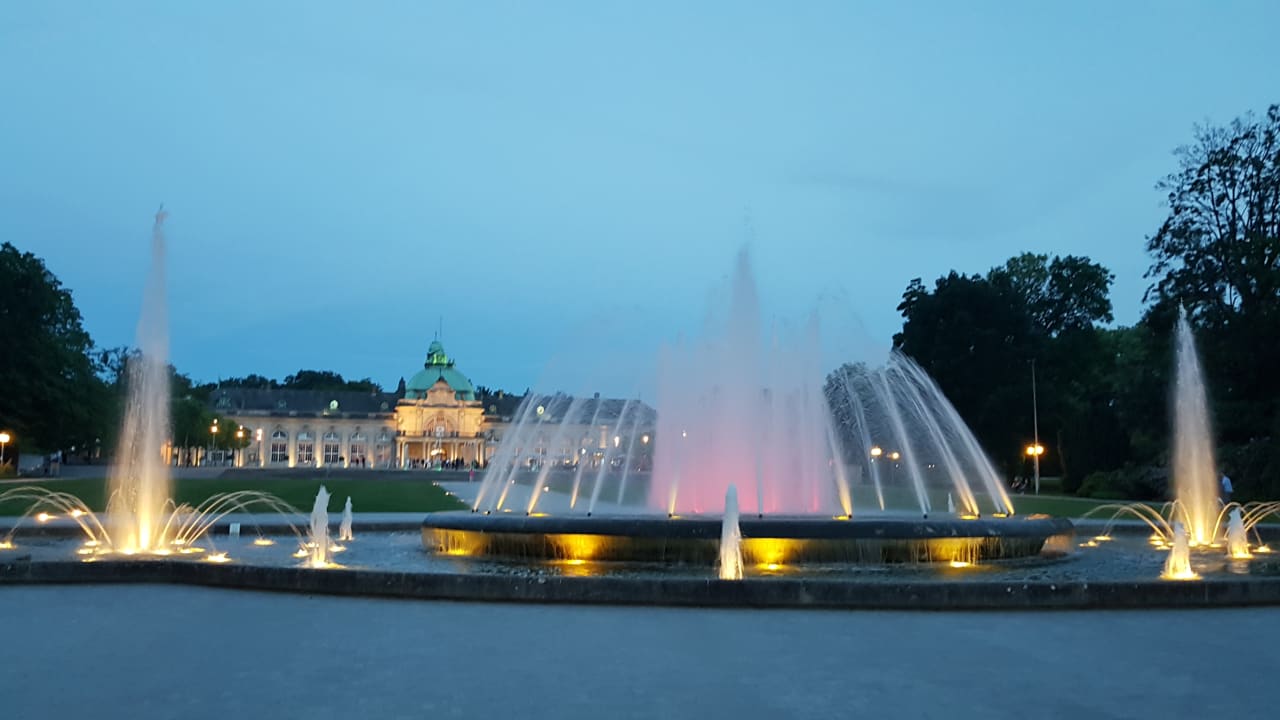 Außenansicht Vienna House Easy Bad Oeynhausen