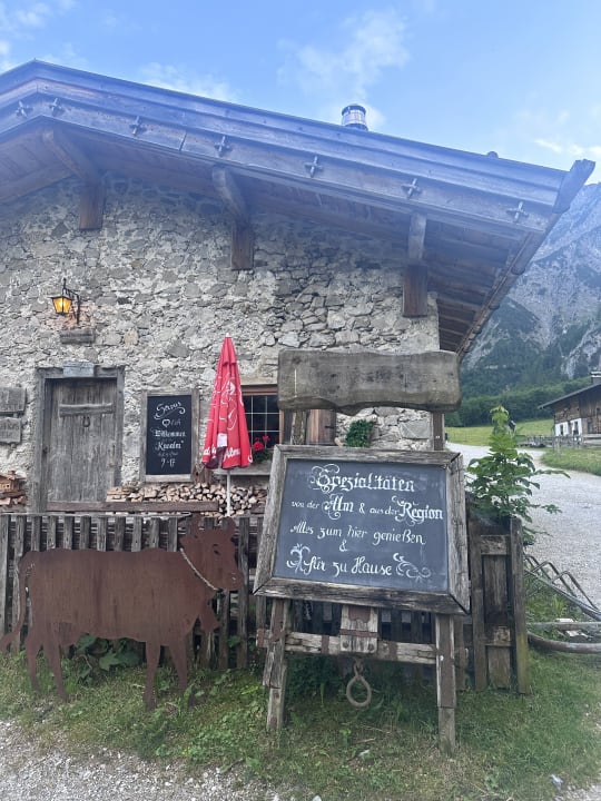 Gastro Gramai Alm alpengenuss & natur spa