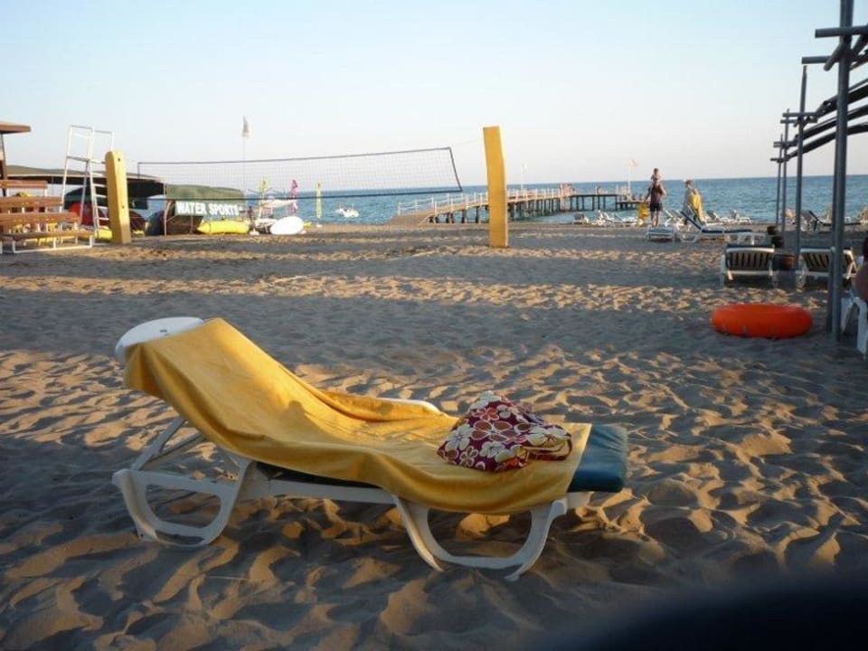 Pláž-před západem Papillon Ayscha