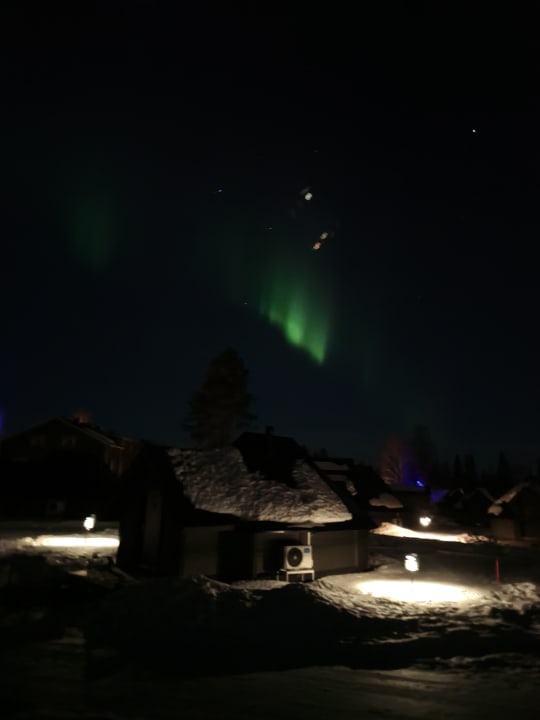 Ausblick Apukka Resort