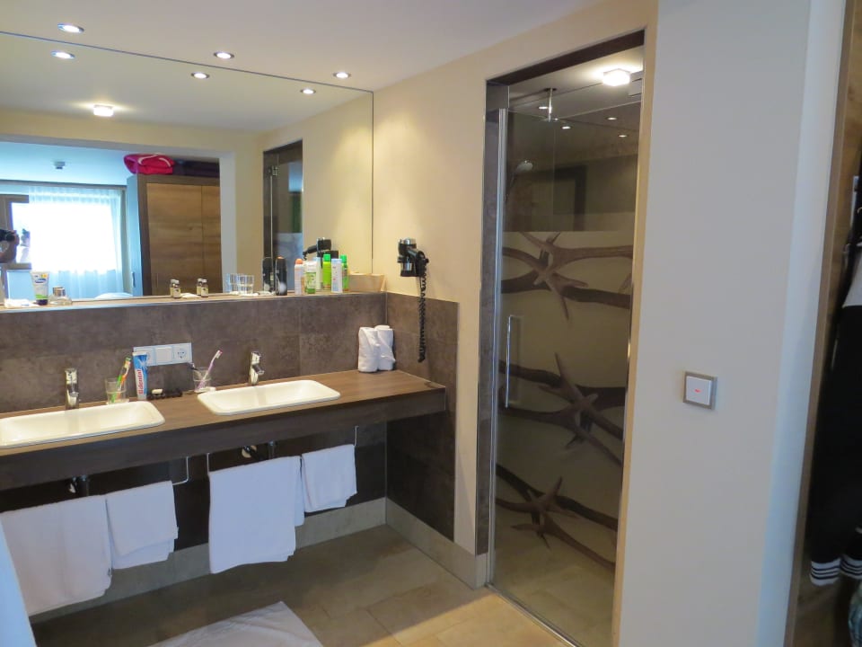 Modernes edles Bad Hotel DIE SONNE