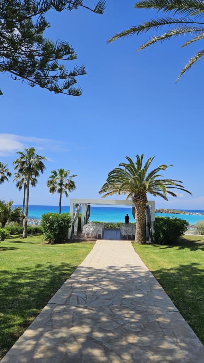 Ausblick Hotel Nissi Beach Resort