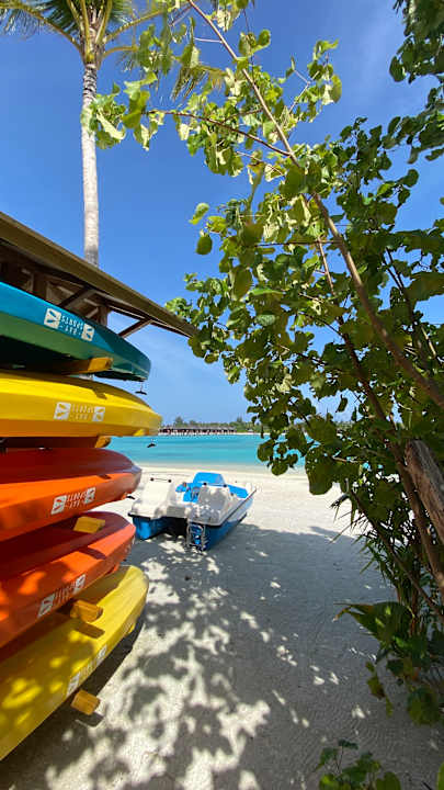 Außenansicht Sun Siyam Olhuveli