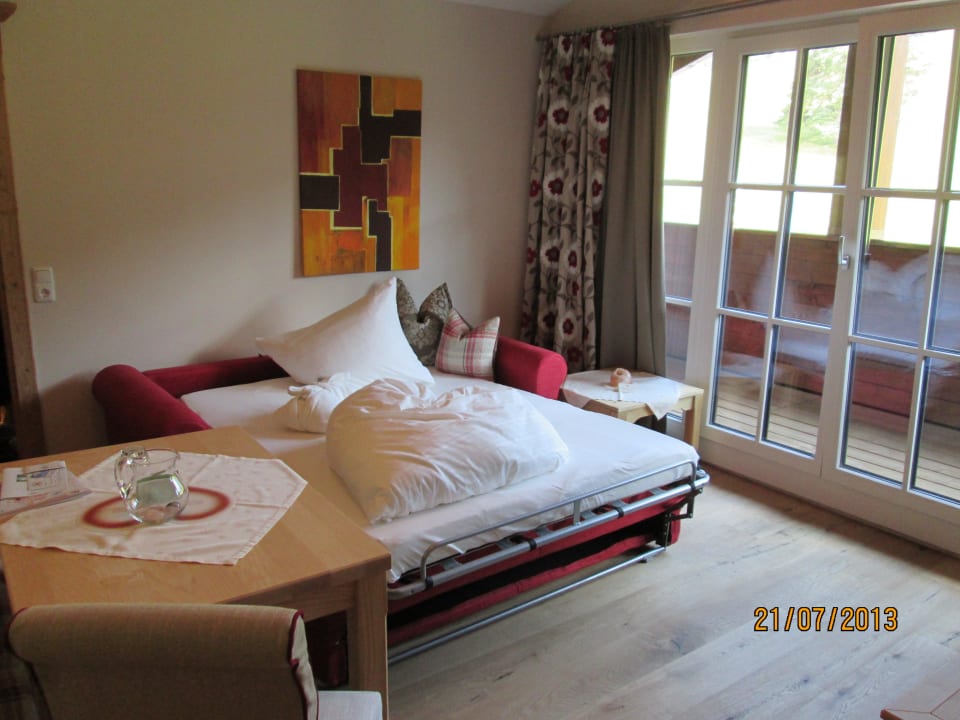 Zusatzbett - Wohnbereich Übergossene Alm Resort