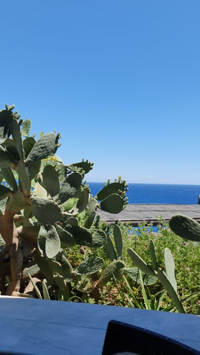 Ausblick Hotel Kalithea Horizon Royal