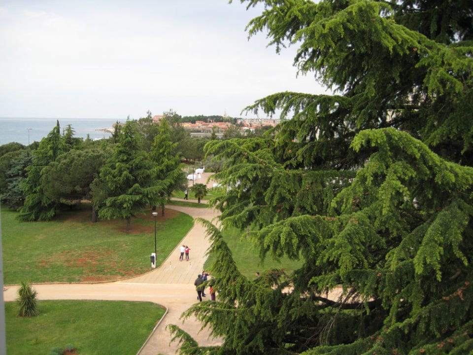 Balkon Ausblick Laguna Maradiso Hotel by Aminess