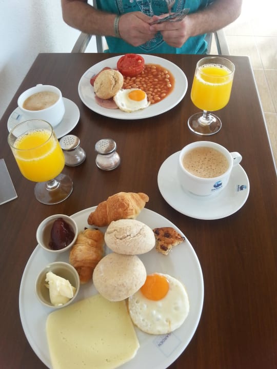 Immer tolle Auswahl! Alles, was das Herz begehrt! Hotel Cala Millor Garden - Adults only