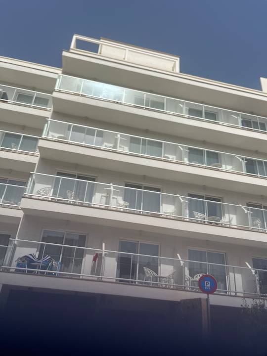 Außenansicht Hotel Sant Jordi