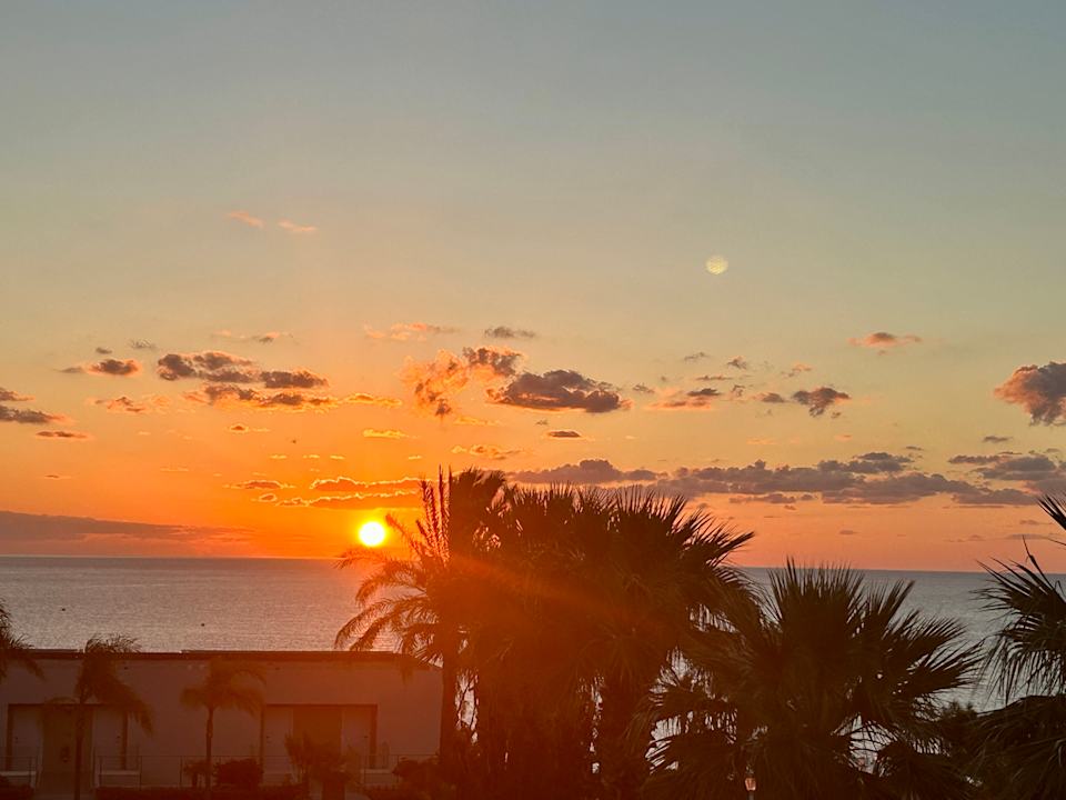 Ausblick Rodos Princess Beach Hotel & Spa