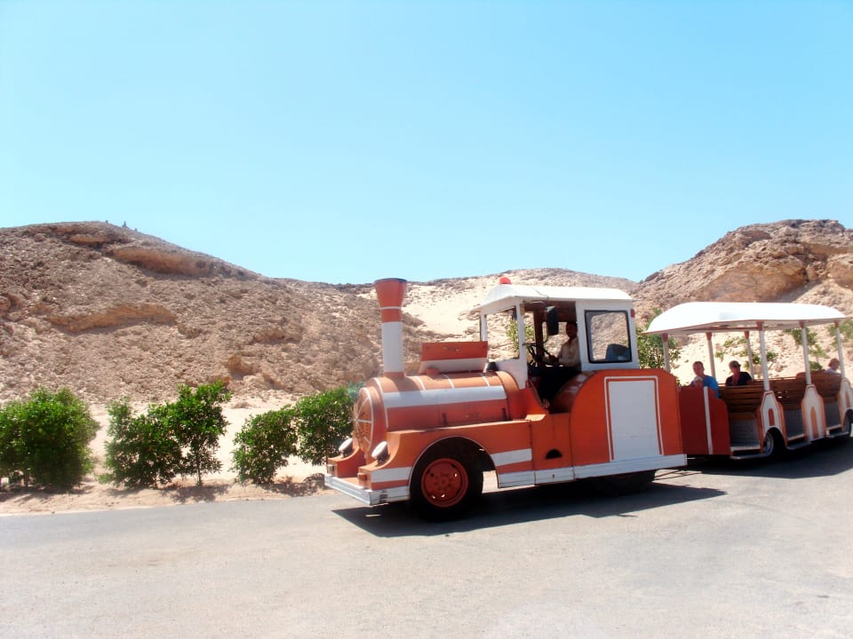 Vláček na pláž Siva Golden Bay Makadi