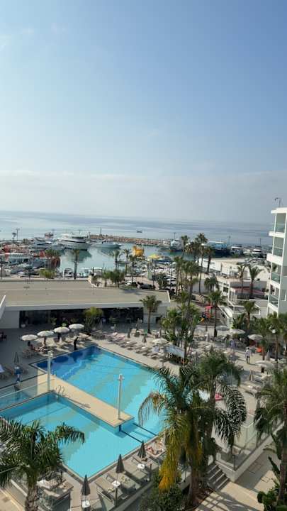 Außenansicht Limanaki Beach Hotel