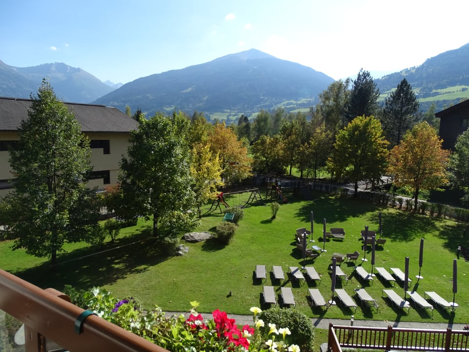 Ausblick Hotel Das Gastein