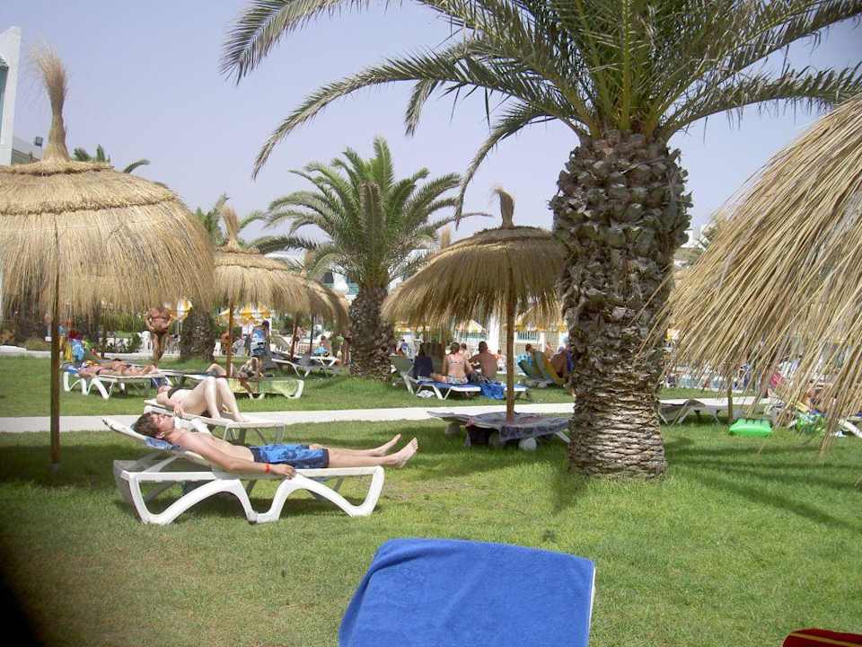 Liegewiese Hotel El Mouradi Cap Mahdia