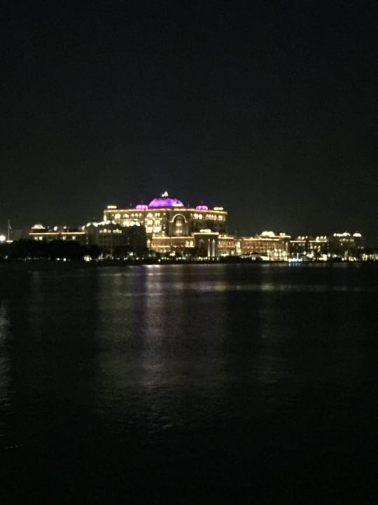 Tolle Ansicht Emirates Palace Mandarin Oriental