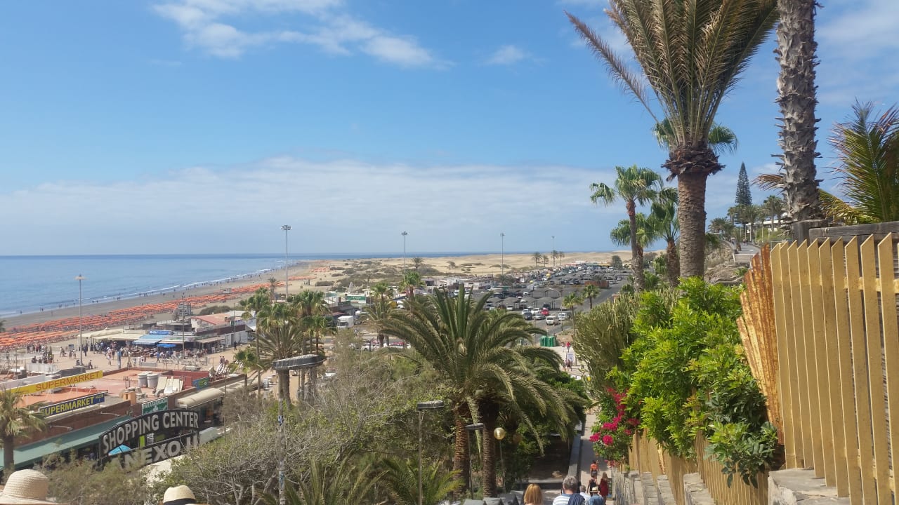 Ausblick Servatur Playa Bonita